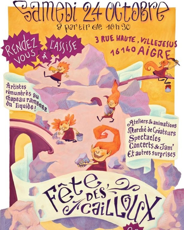Fête des cailloux_Aigre