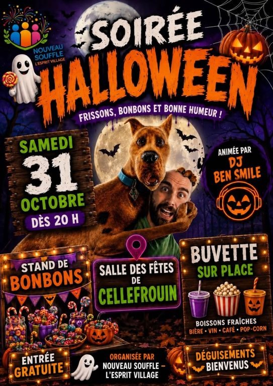 Soirée halloween_Cellefrouin