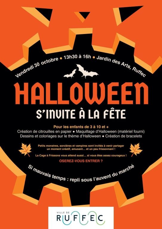 Halloween s'invite à la fête_Ruffec