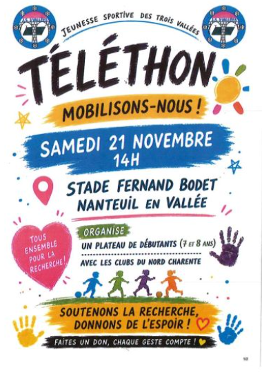 Téléthon_Nanteuil-en-Vallée