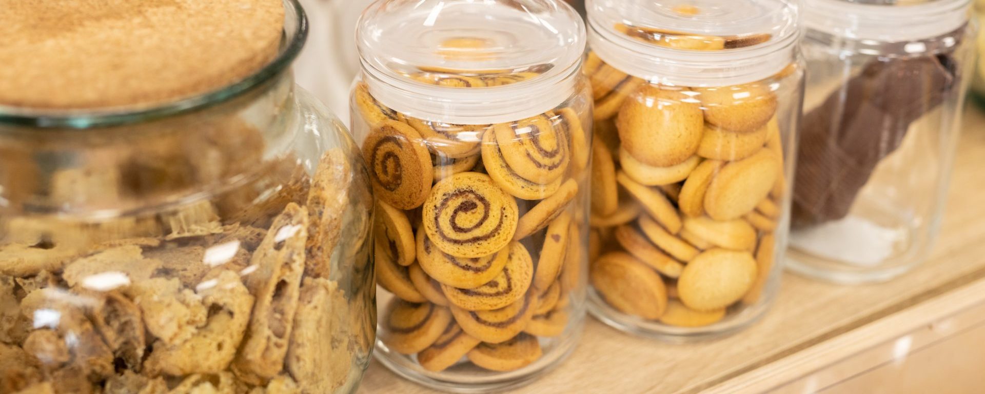 Présentation des biscuits vendus chez Riffaud à Mansle-les-Fontaines