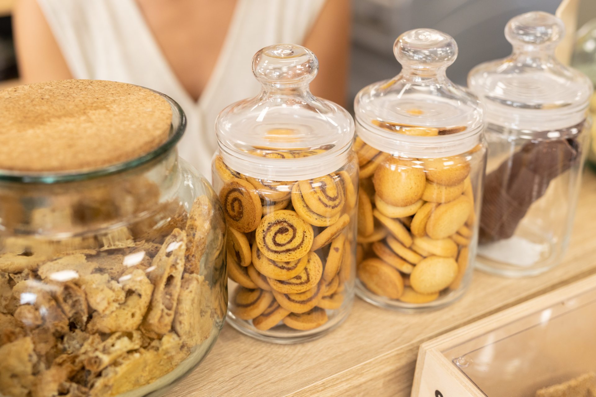 Présentation des biscuits vendus chez Riffaud à Mansle-les-Fontaines