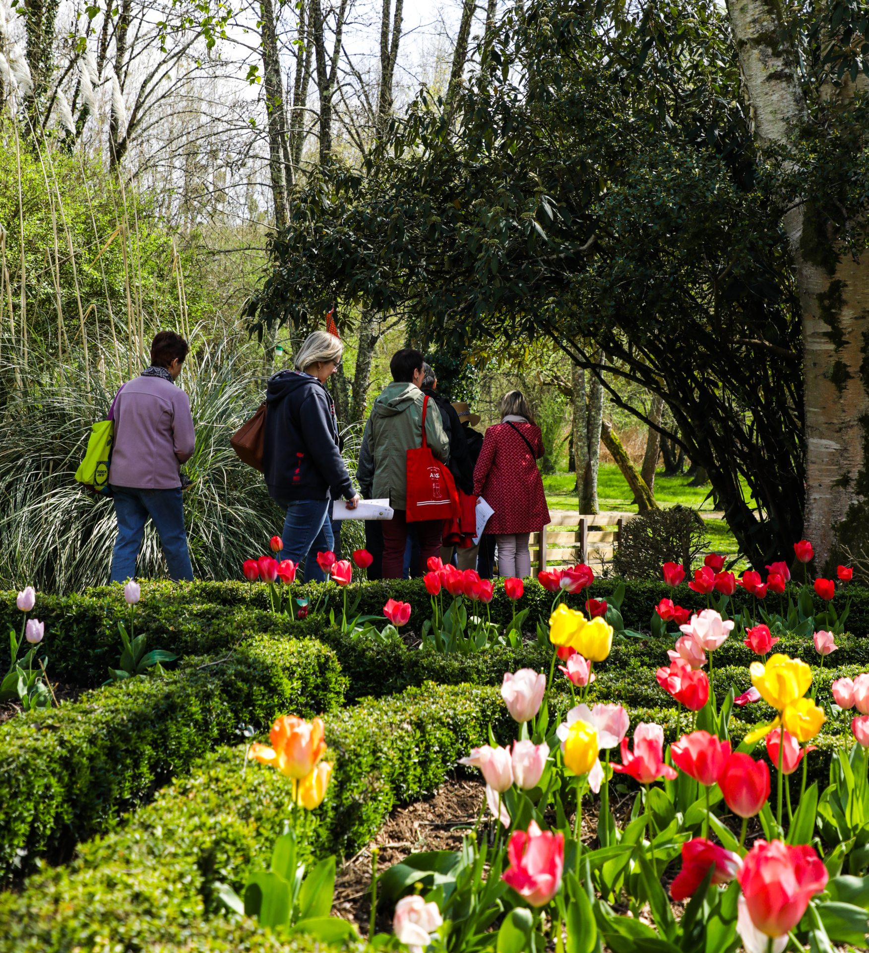 Visite des jardins de l'argentor de Nanteuil-en-Vallée
