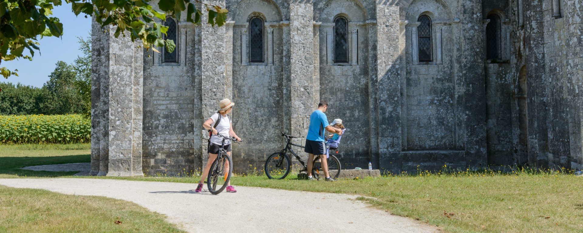 Vélo à Lichères