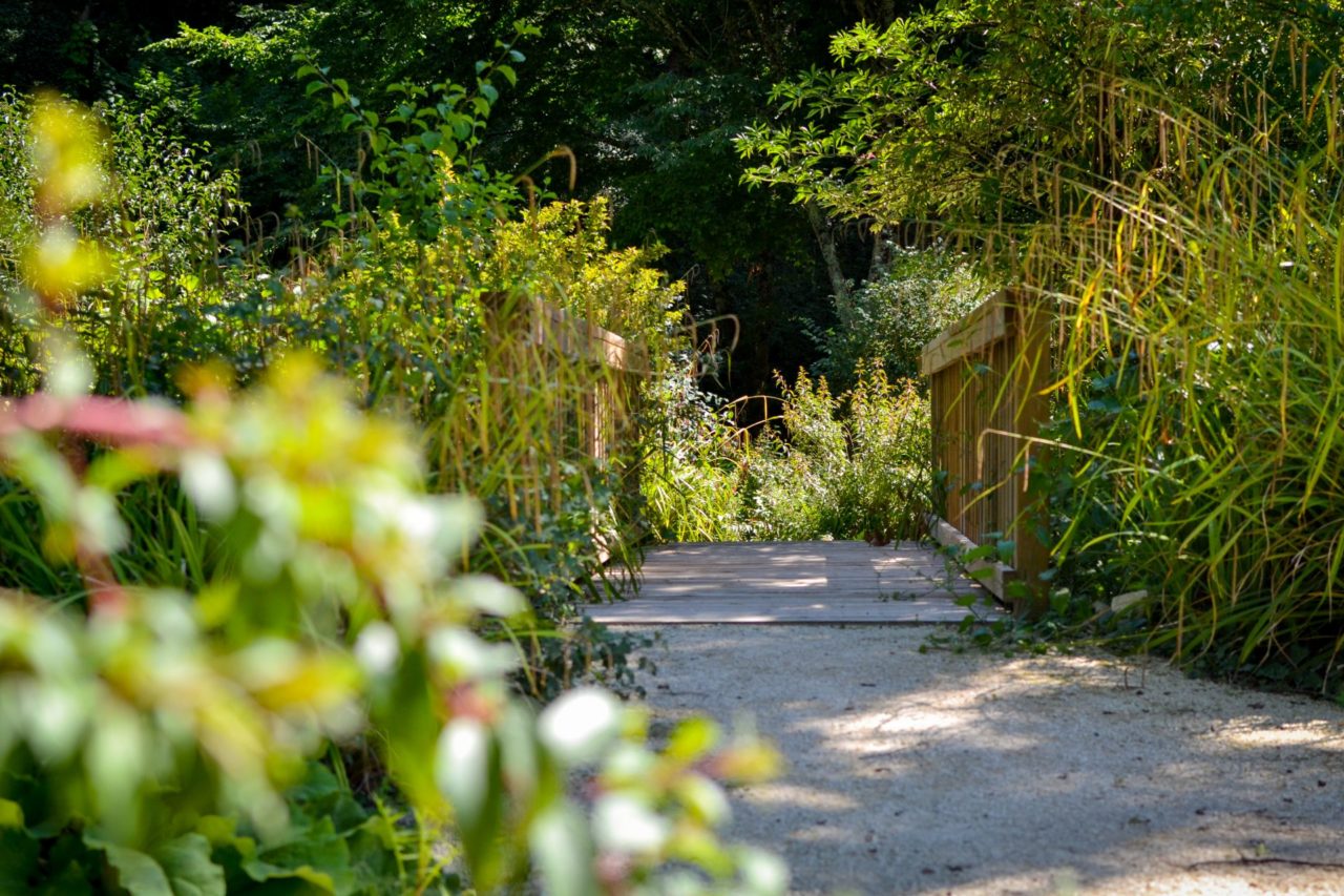 Parc botanique Jean-Pierre Lanson à Mansle-les-Fontaines
