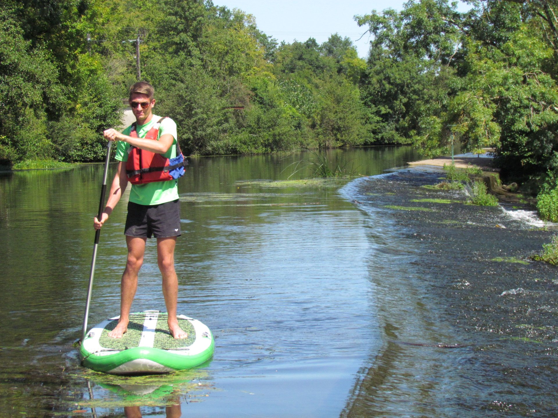 Paddle sur la Charente