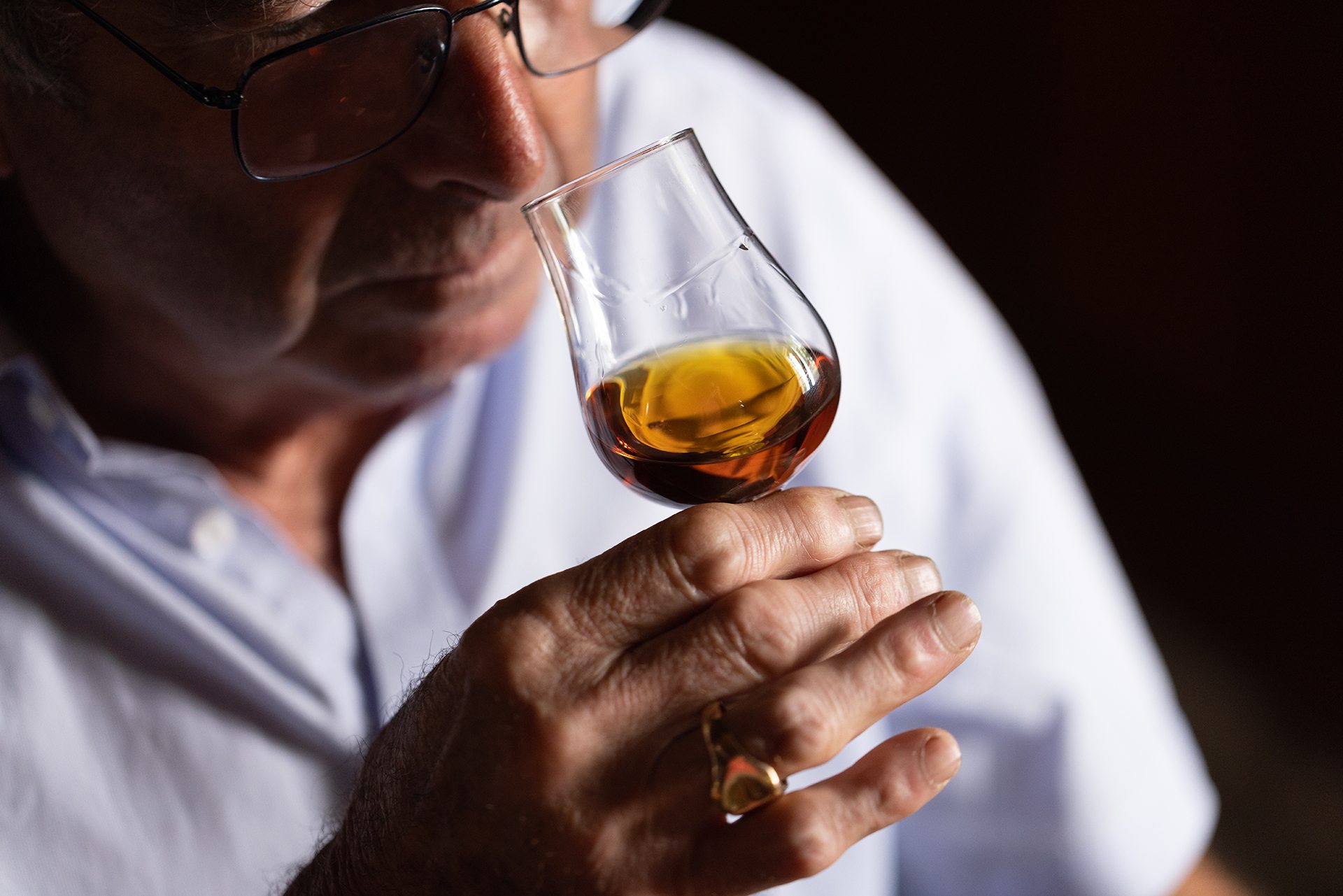 Dégustation de cognac