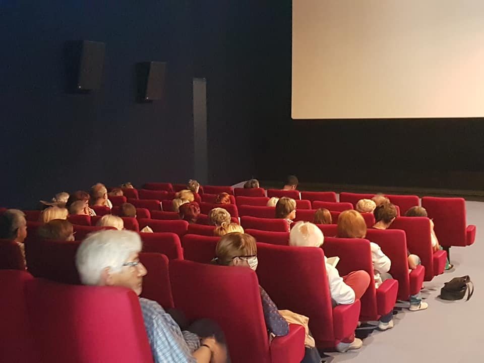 salle du cinéma Family de Ruffec