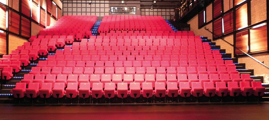 Vue de la salle de spectacle de La Canopée à Ruffec