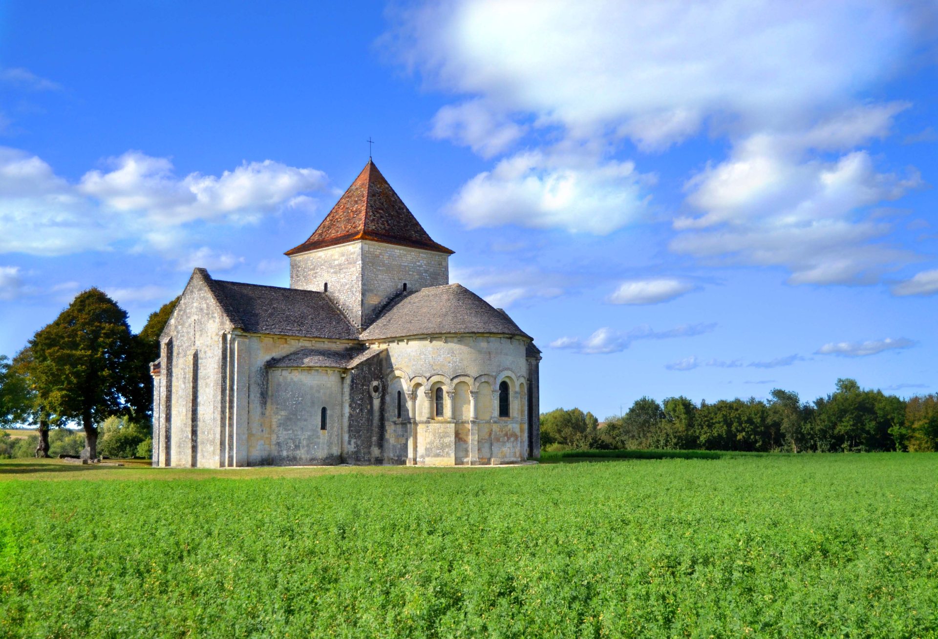 Église St denis de Lichères