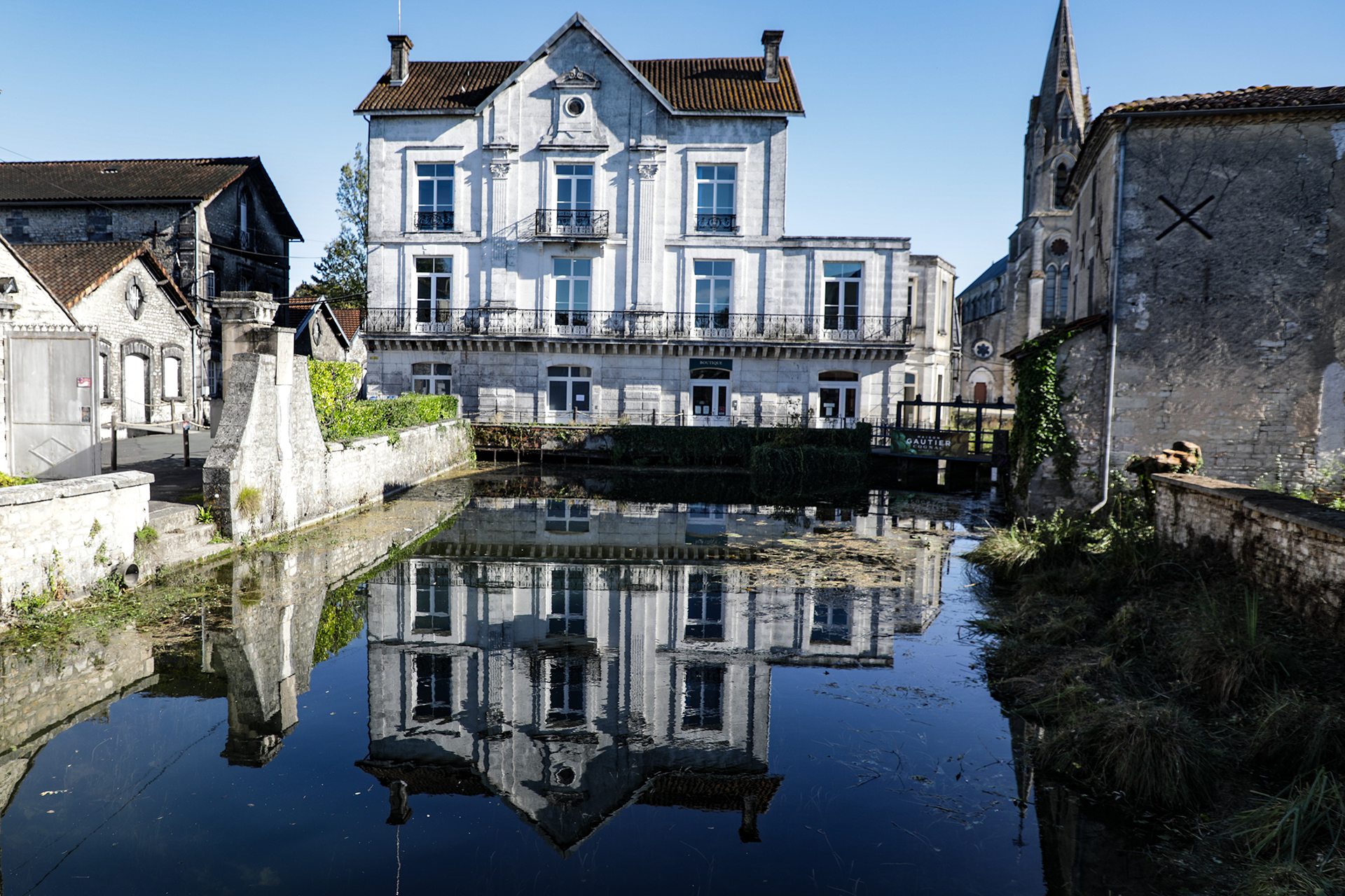 Maison Gautier à Aigre