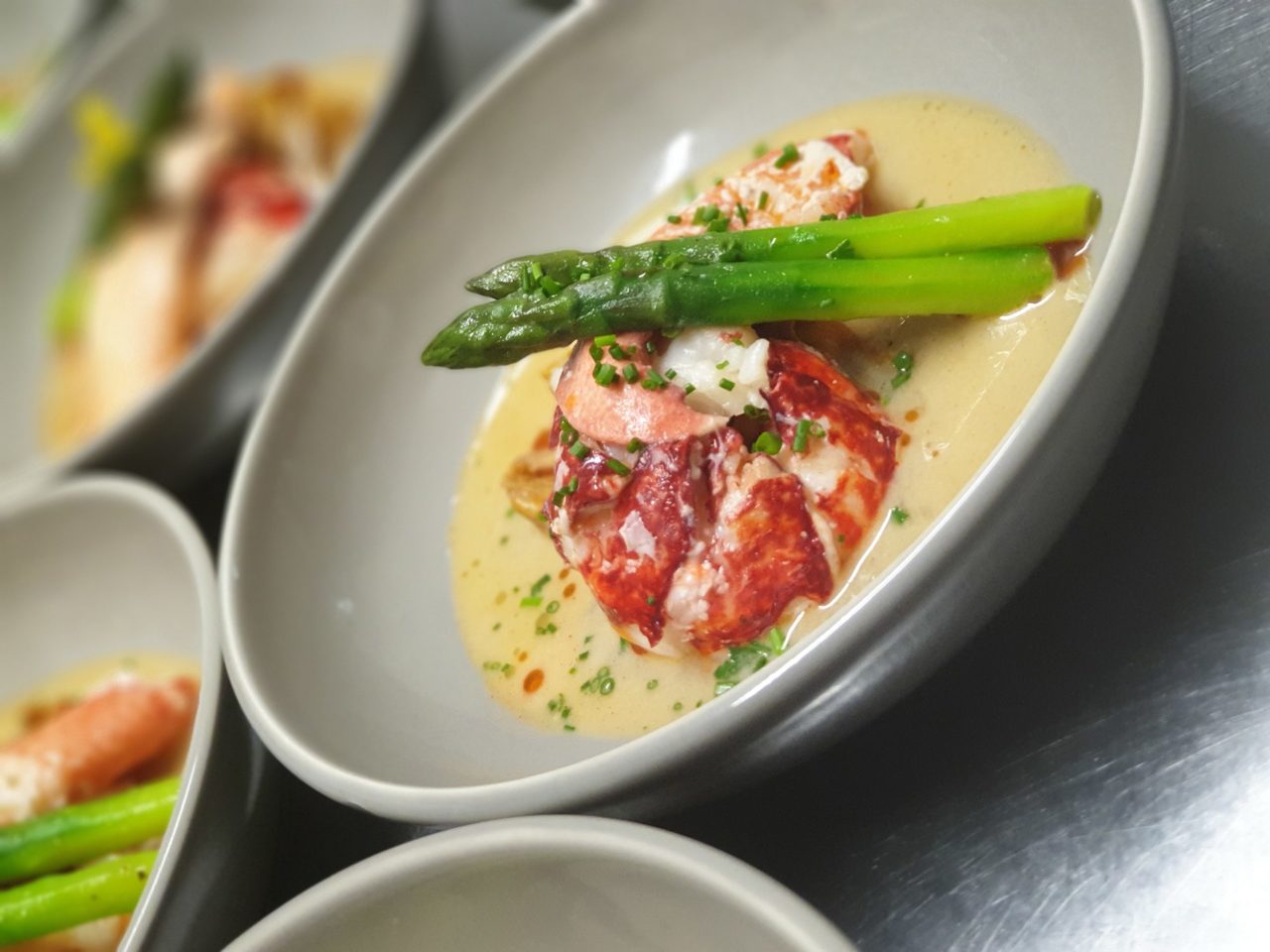 Plat du relais des iles à Vouharte