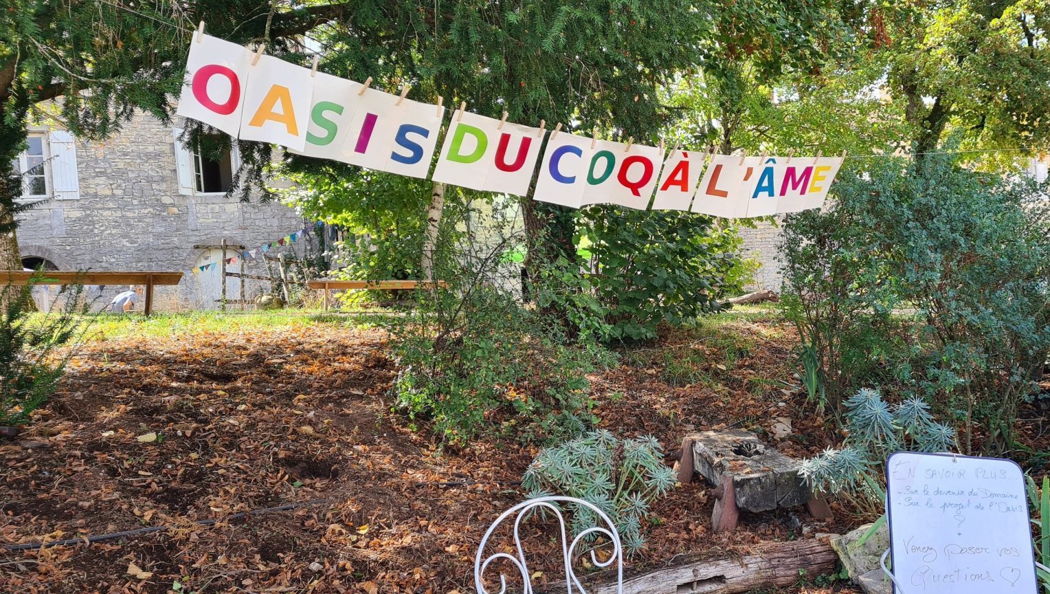 Oasis du Coq à l'âme à Cellettes (16)