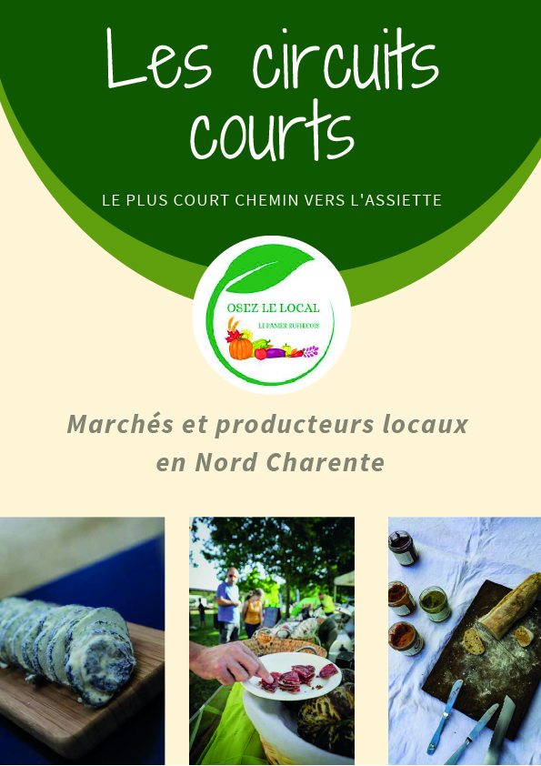 Couverture du livret des producteurs locaux