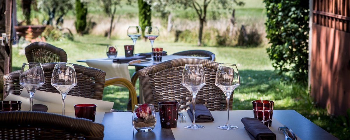 Terrasse restaurant Le Compostelle