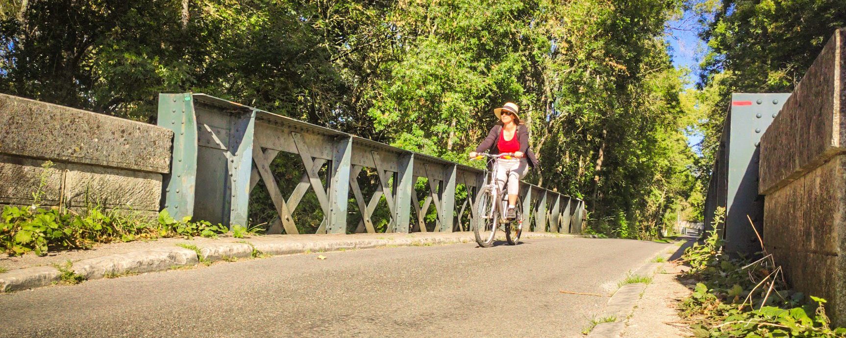 Balade en vélo sur la boucle 34 du Nord Charente