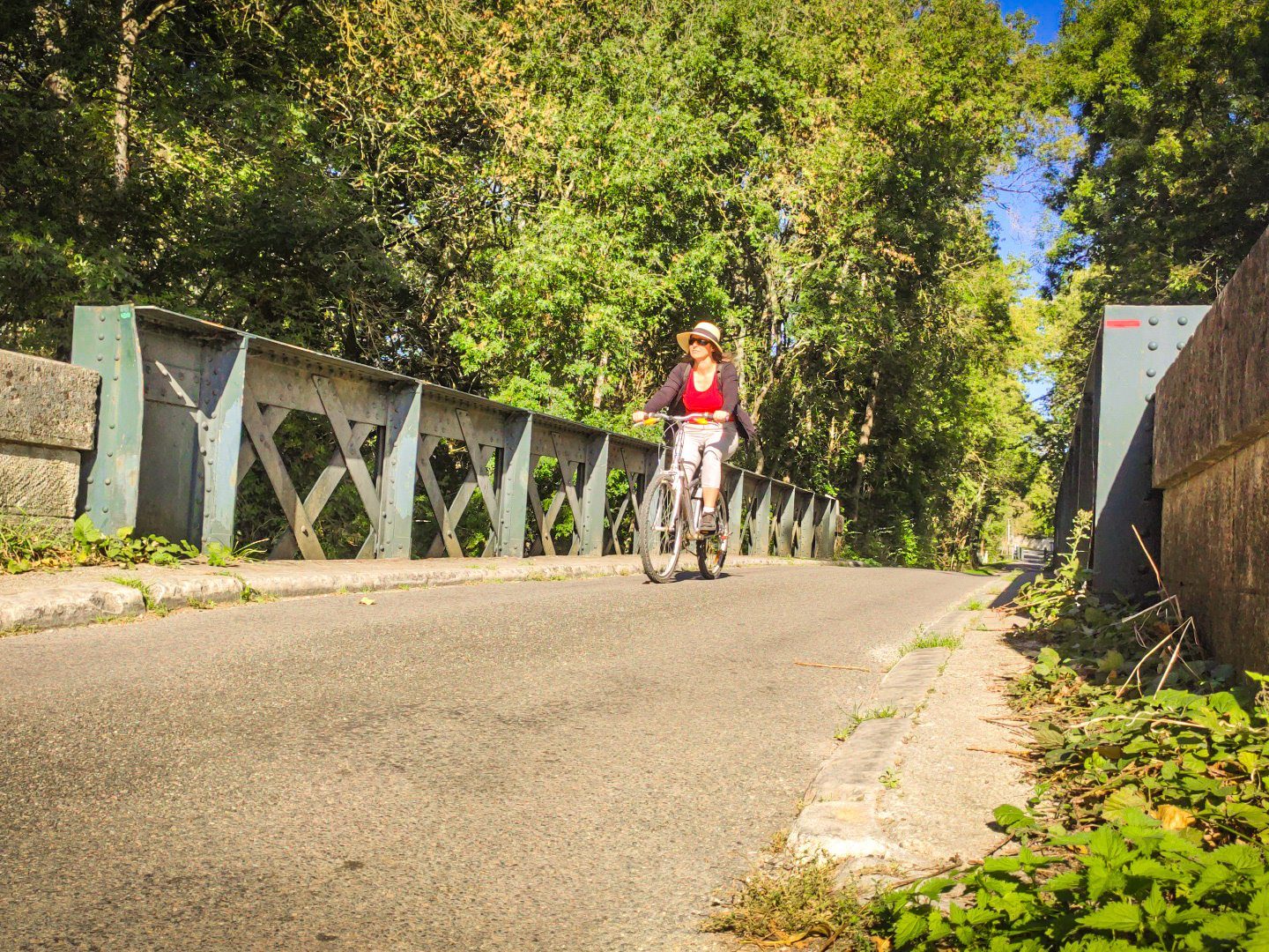 Balade en vélo sur la boucle 34 du Nord Charente