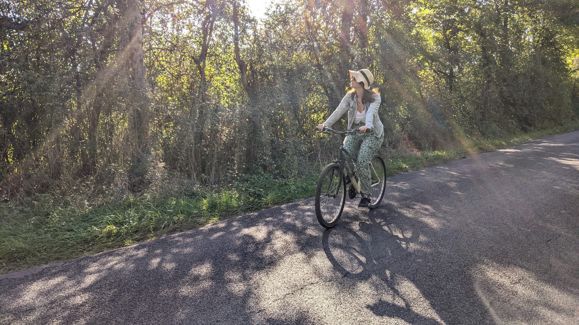 balade en vélo Mansle, St-groux