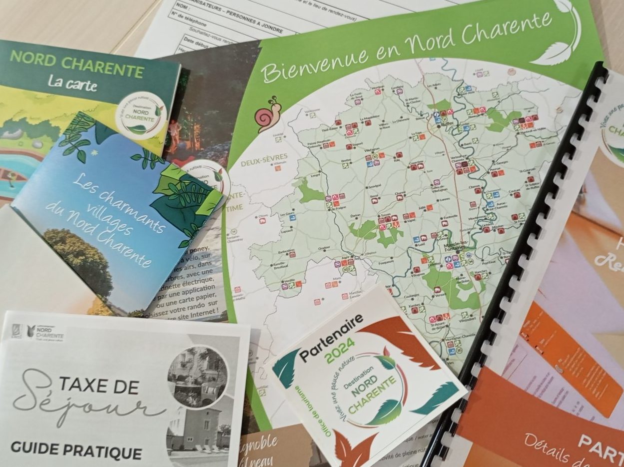 Toutes les ressources pour les prestataires touristique du Nord Charente