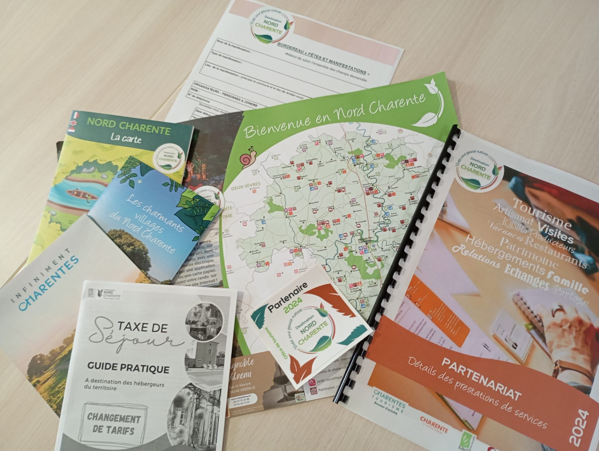 Toutes les ressources pour les prestataires touristique du Nord Charente
