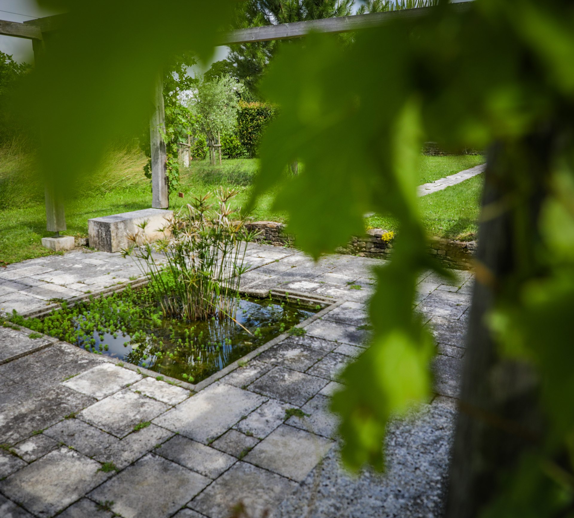 Jardin antique d'Embourie
