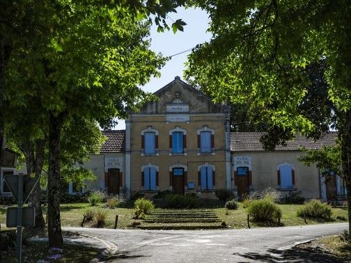 Mairie de Bioussac - Nord Charente