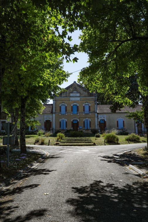 Mairie de Bioussac - Nord Charente