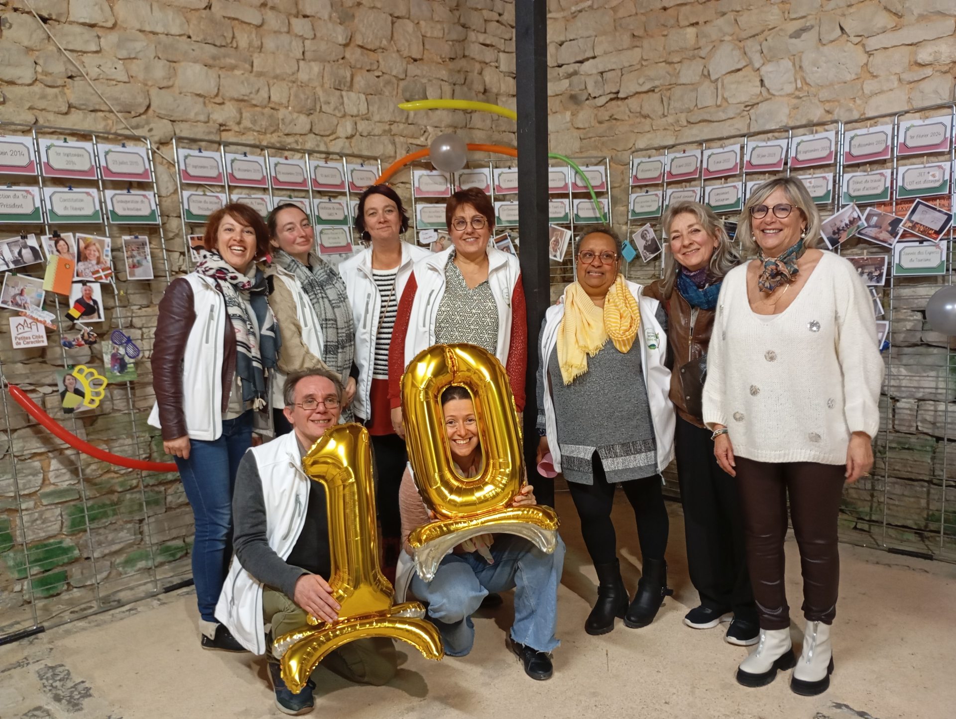 10 ans à l'Office de tourisme du Nord Charente déjà !