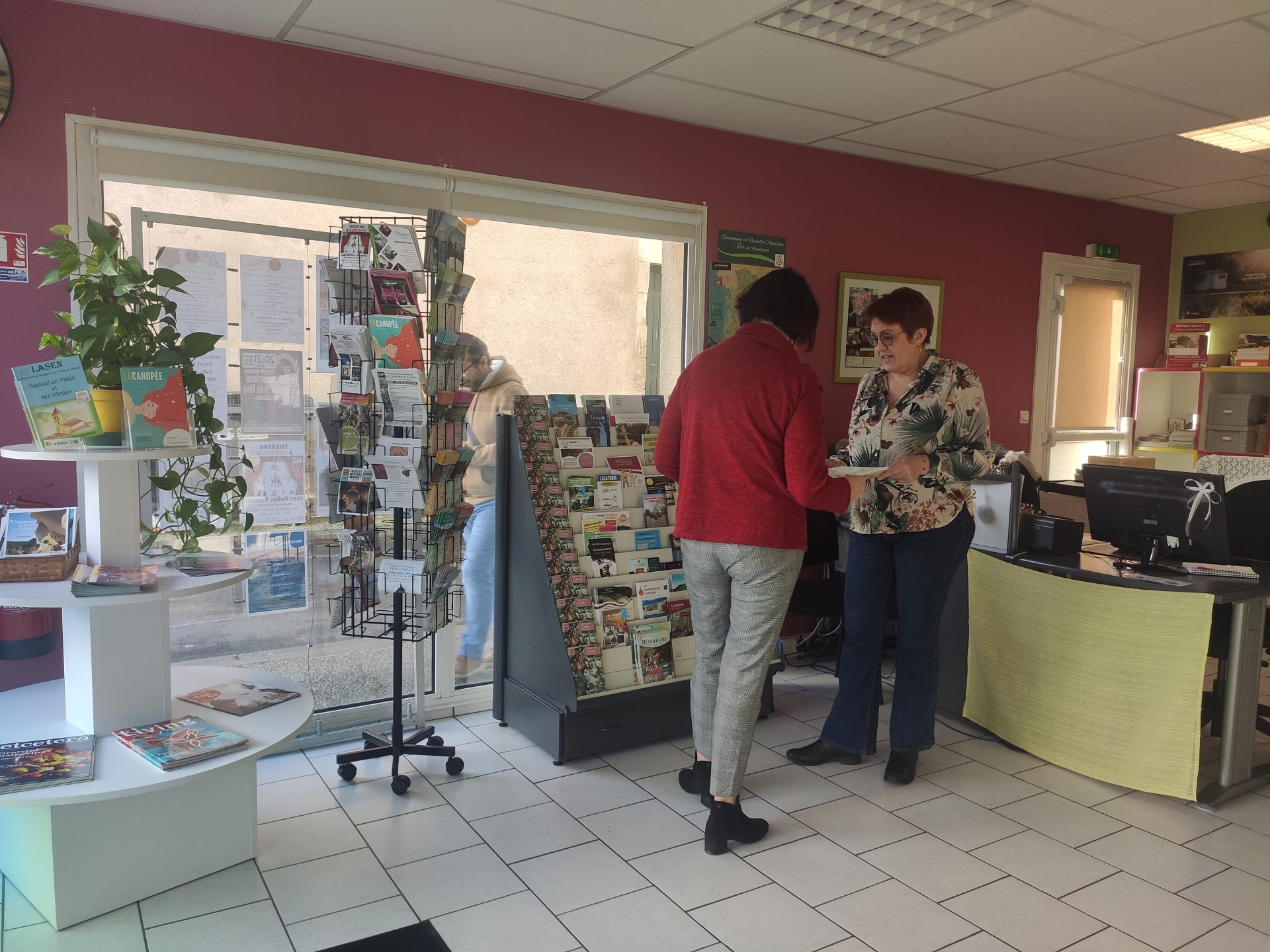 Accueil Office de tourisme Ruffec
