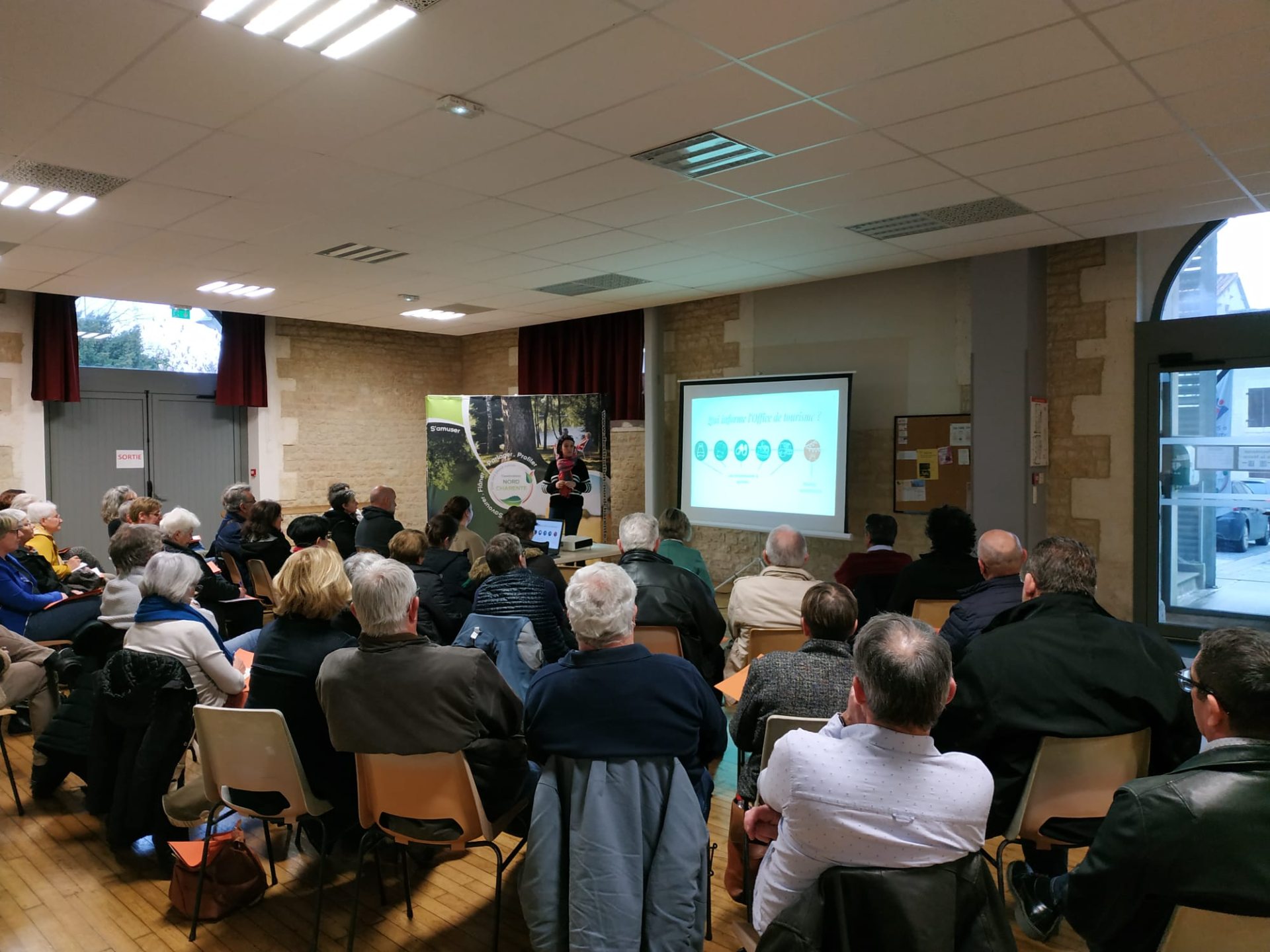 Réunion référents OT Nord charente