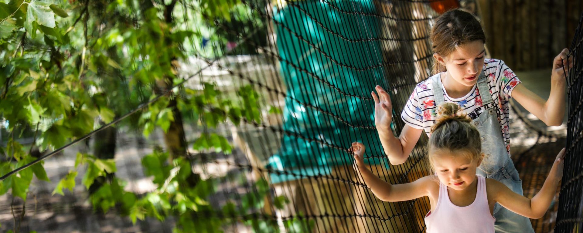 Accrobranche à Feel Nature