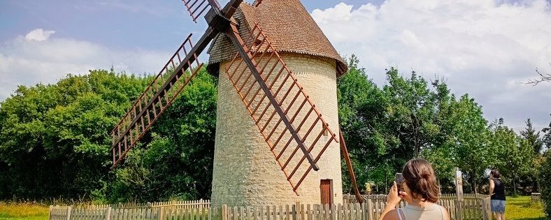 Visite du moulin des pierres blanches de Villefagnan