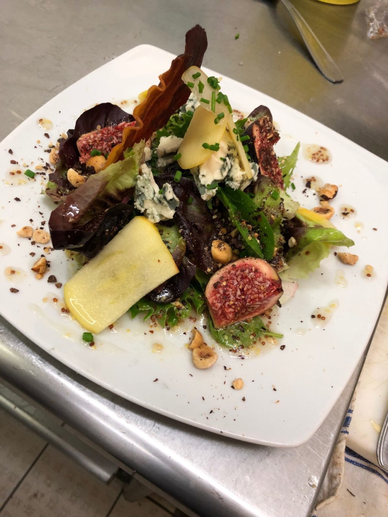 plat de chez Marion et Gio