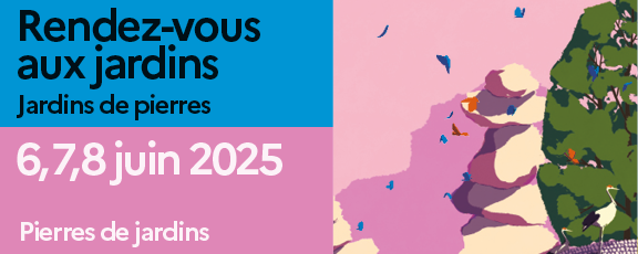 bannière Rendez-vous aux Jardins 2025