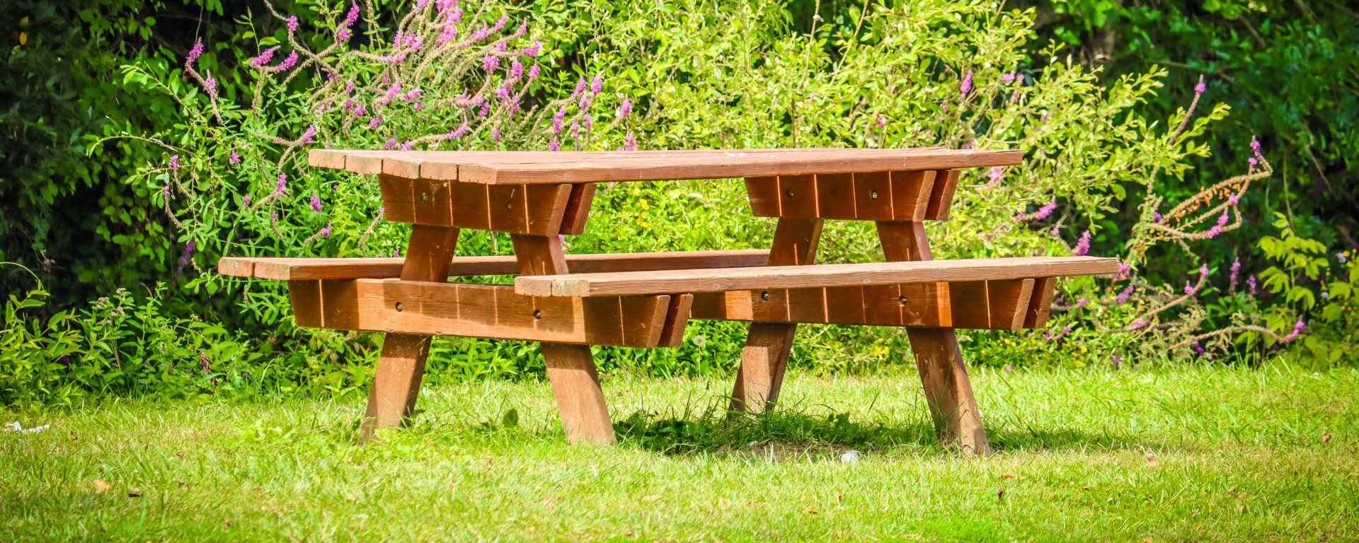 Toutes les tables de pique nique du Nord Charente
