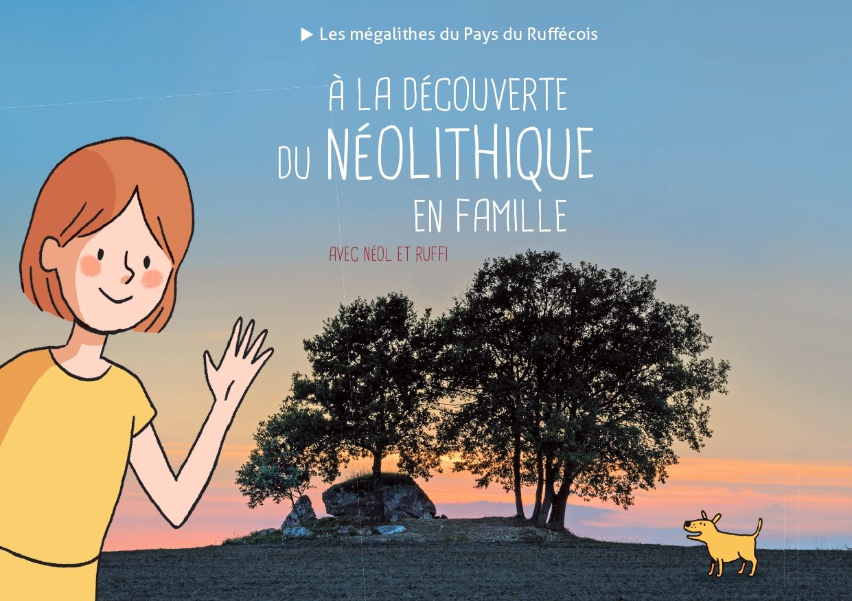 Couverture du livret néolithique en famille