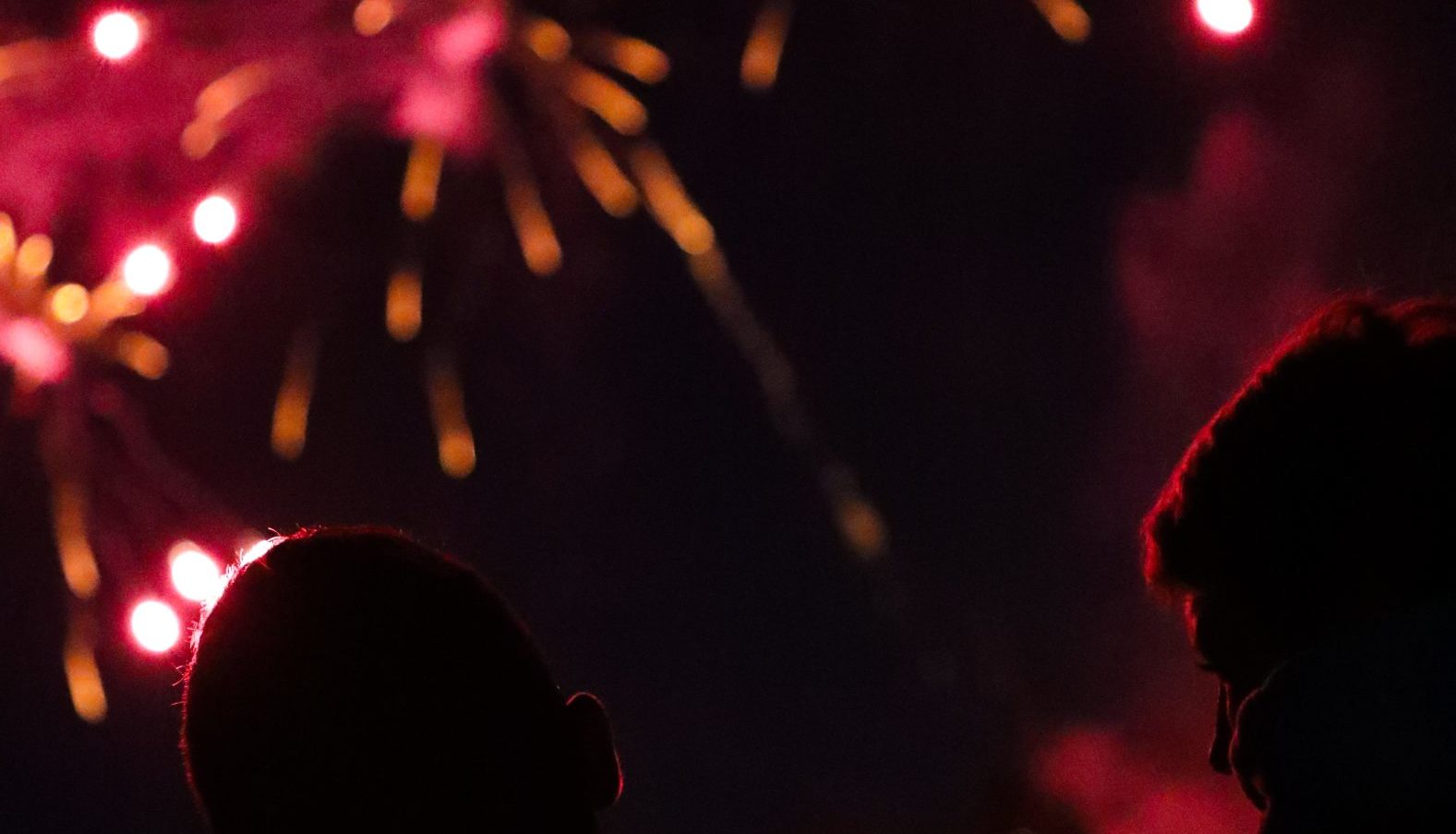 Feux d'artifice en Nord Charente