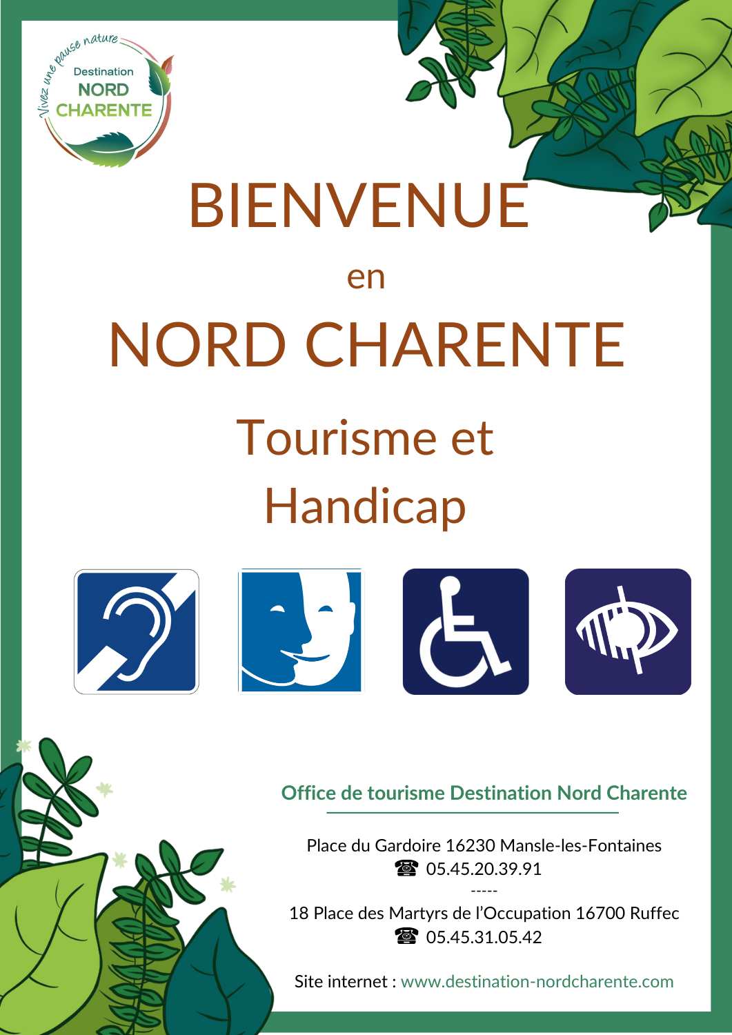 Livret Tourisme accessible