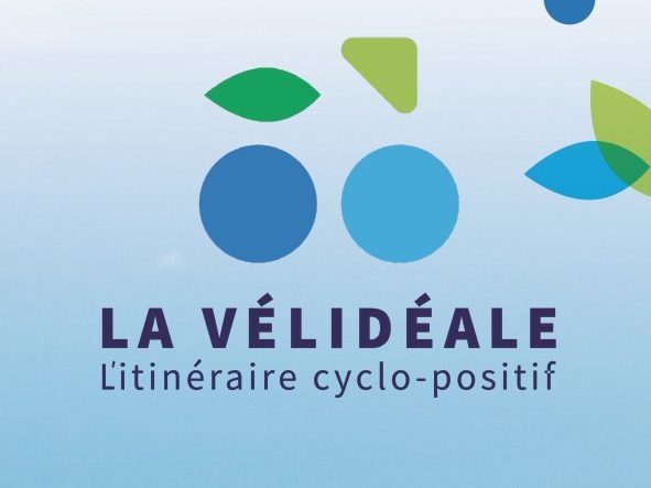 couverture du dépliant de la Vélidéale