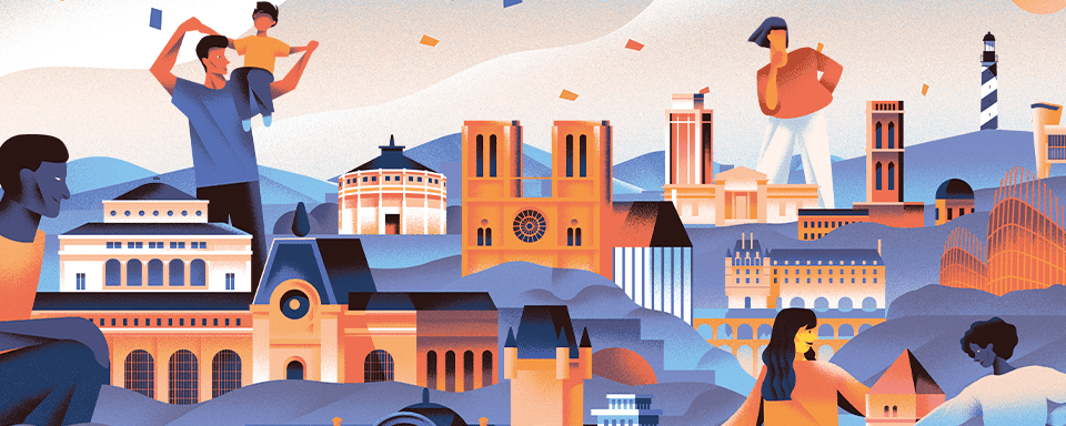 illustration Journées européennes du Patrimoine 2025