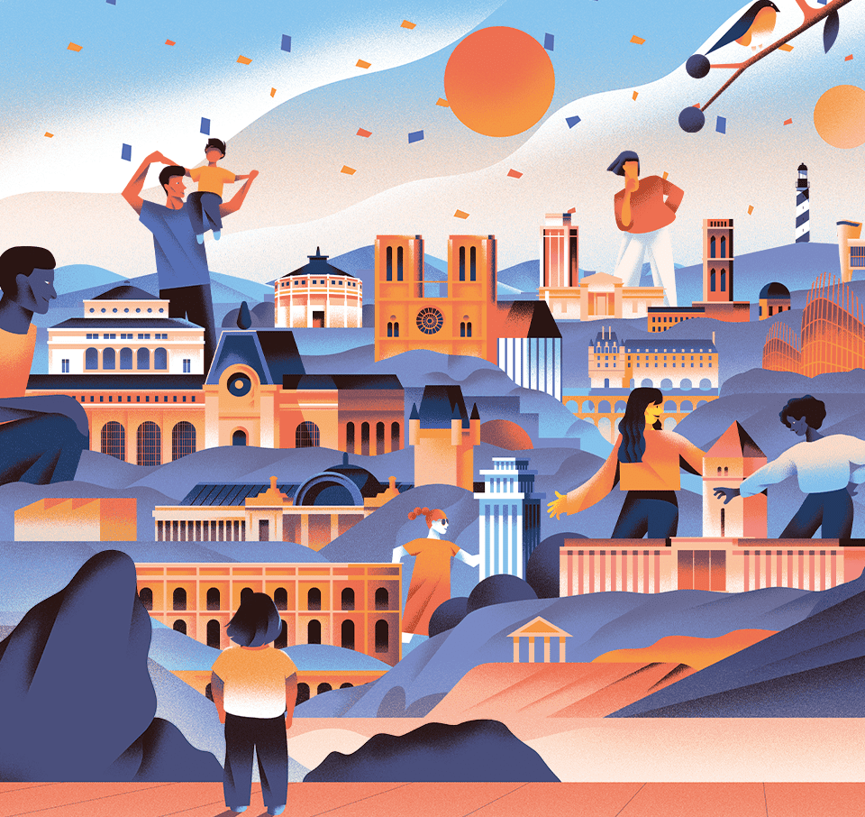 illustration Journées européennes du Patrimoine 2025