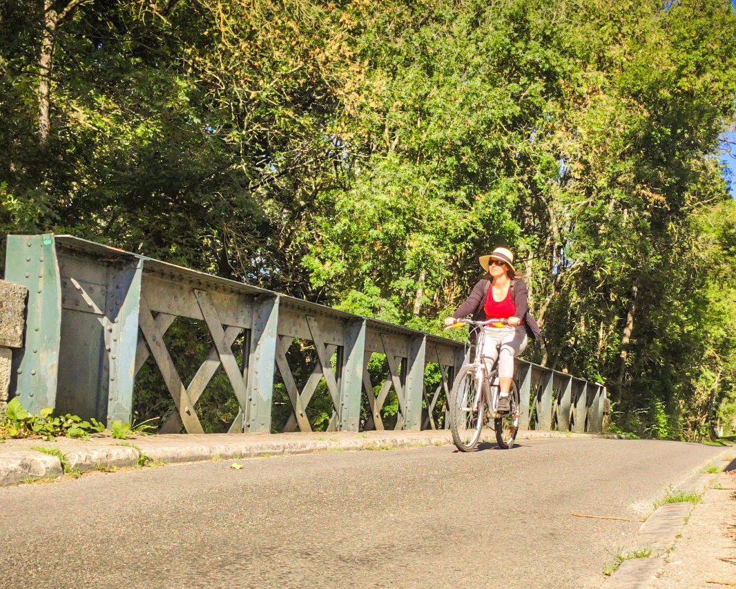 Balade en vélo sur la boucle 34 du Nord Charente