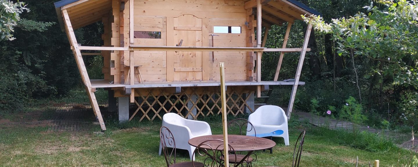 Hébergement insolite St Gourson MARTIN - Le relais de la Brande