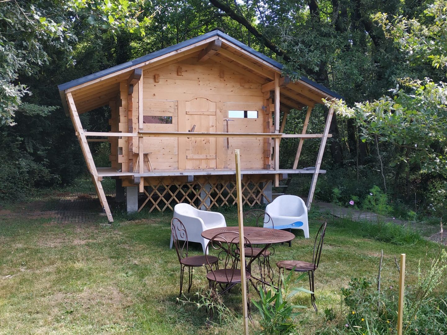 Hébergement insolite St Gourson MARTIN - Le relais de la Brande