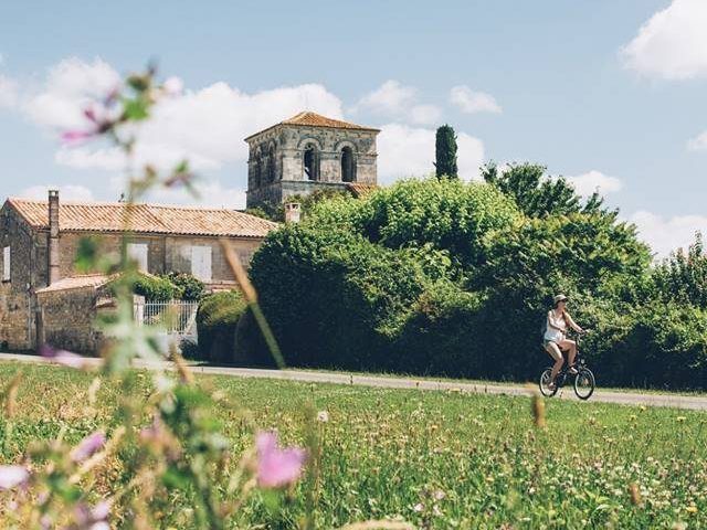 Randonnée à vélo en Nord Charente