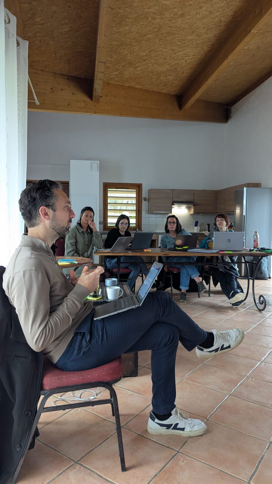 Formation de l'équipe de l'office de tourisme nord charente pour le modèle régénératif