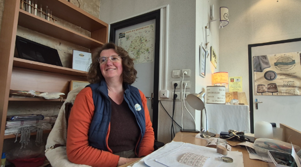 Portrait de Virginie DAVID, artisan du Nord Charente