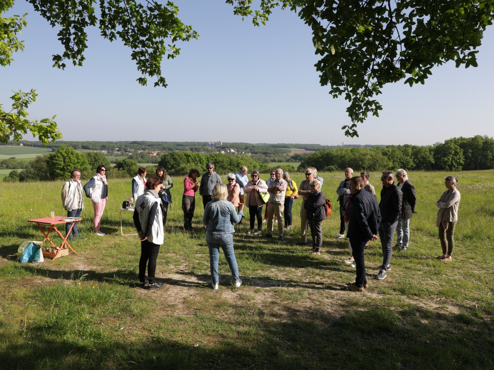 rencontre entre prestataires touristiques du Nord Charente pour un lancement de saison