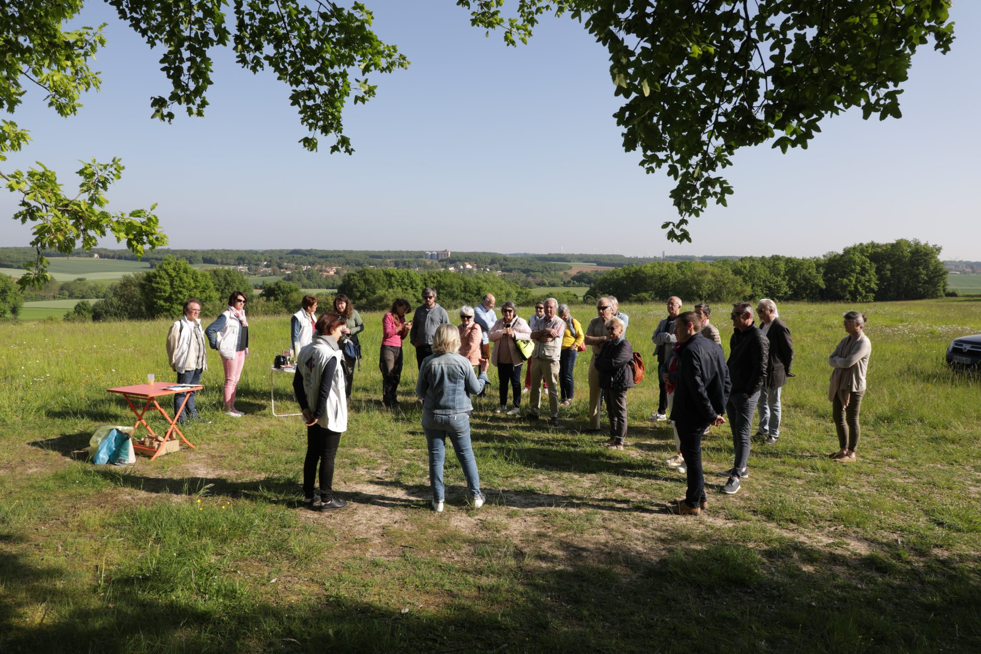 rencontre entre prestataires touristiques du Nord Charente pour un lancement de saison