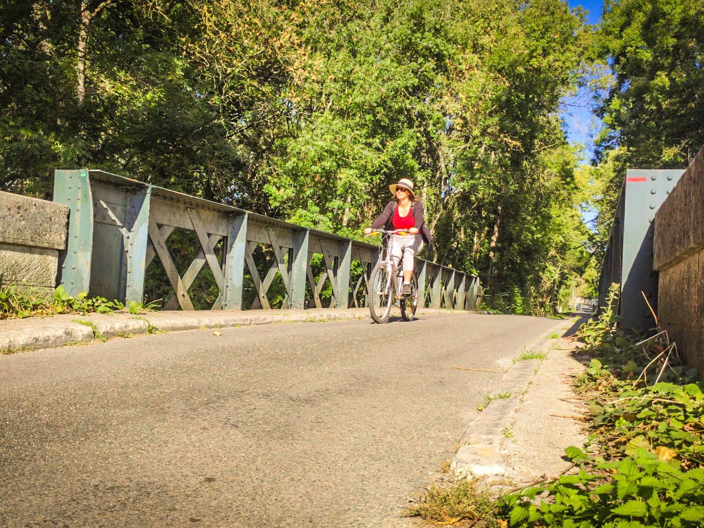 Balade en vélo sur la boucle 34 du Nord Charente